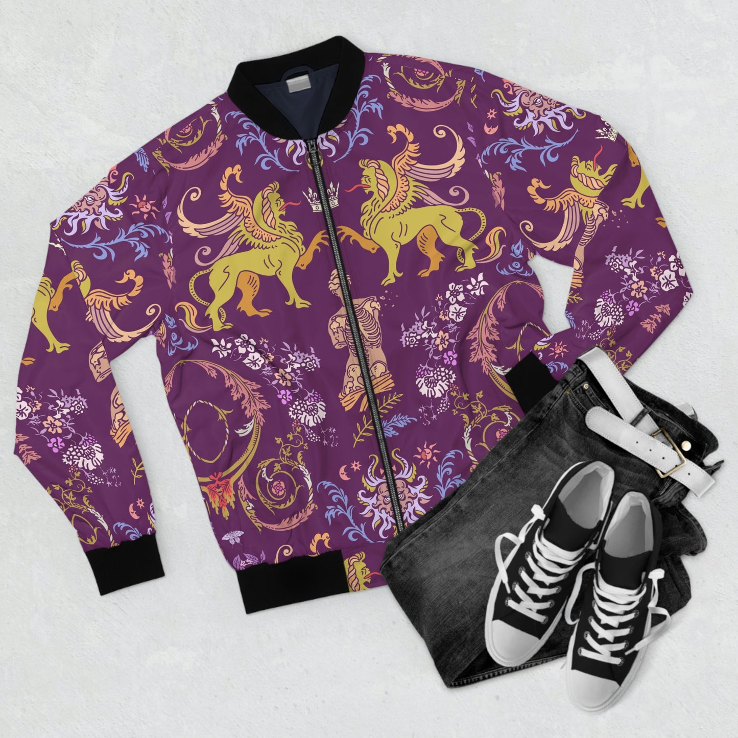 Gang Gang Unisex Bomber Jacket