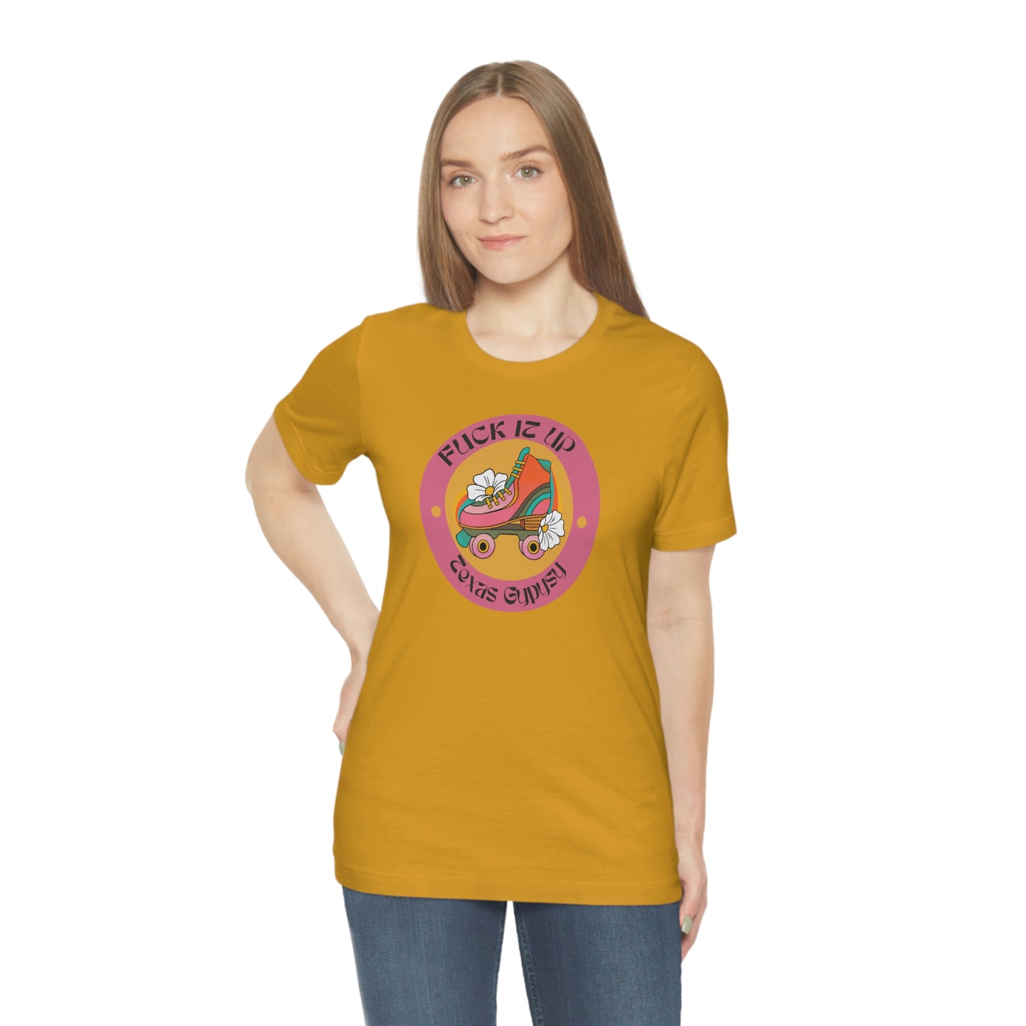Fuck it up Roller Skate T-shirt