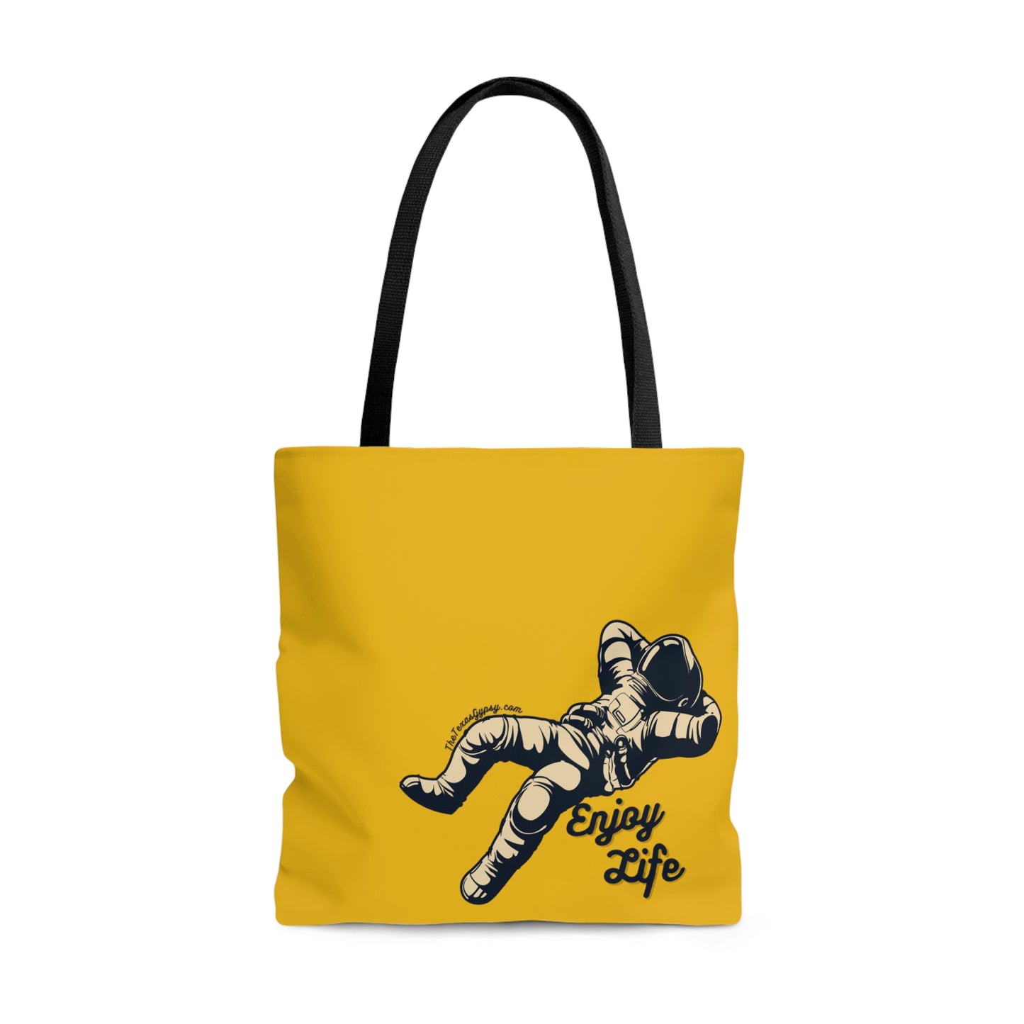 Enjoy Life Canvas Tote Bag