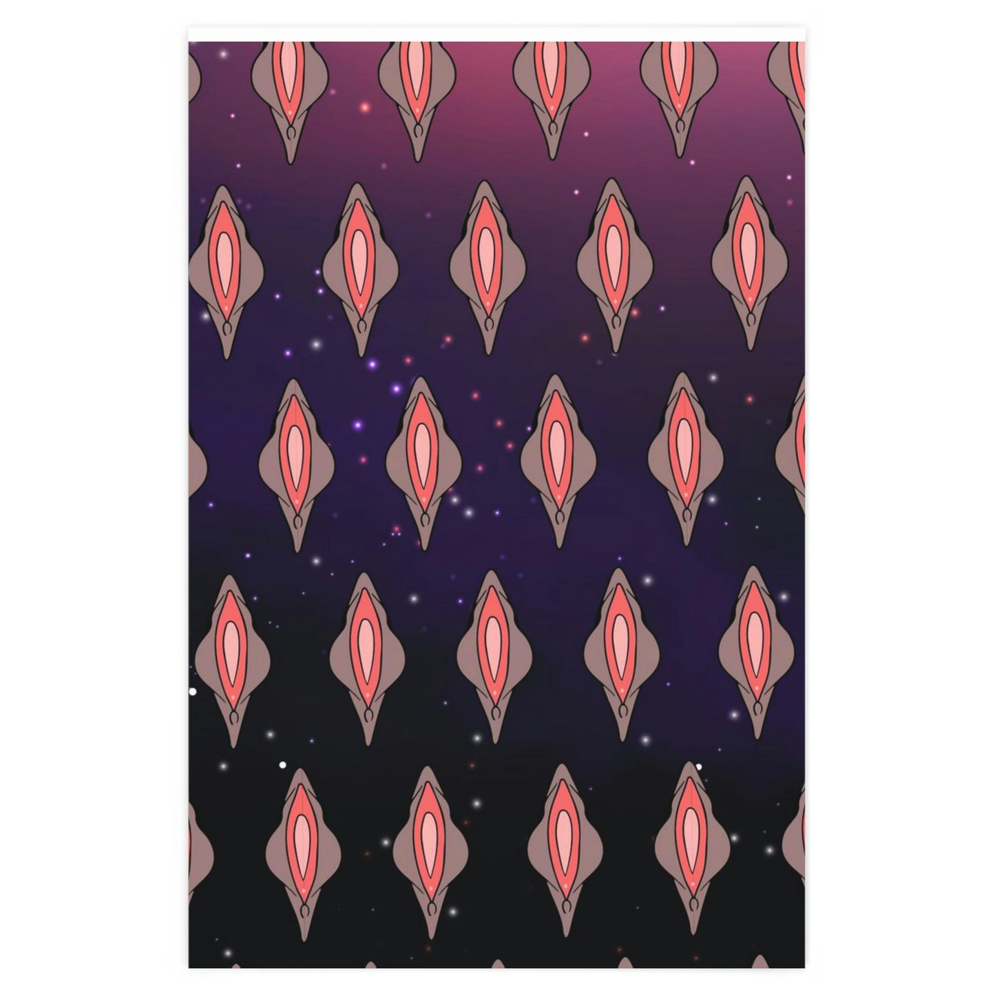 Galaxy of Vulvas Wrapping Paper