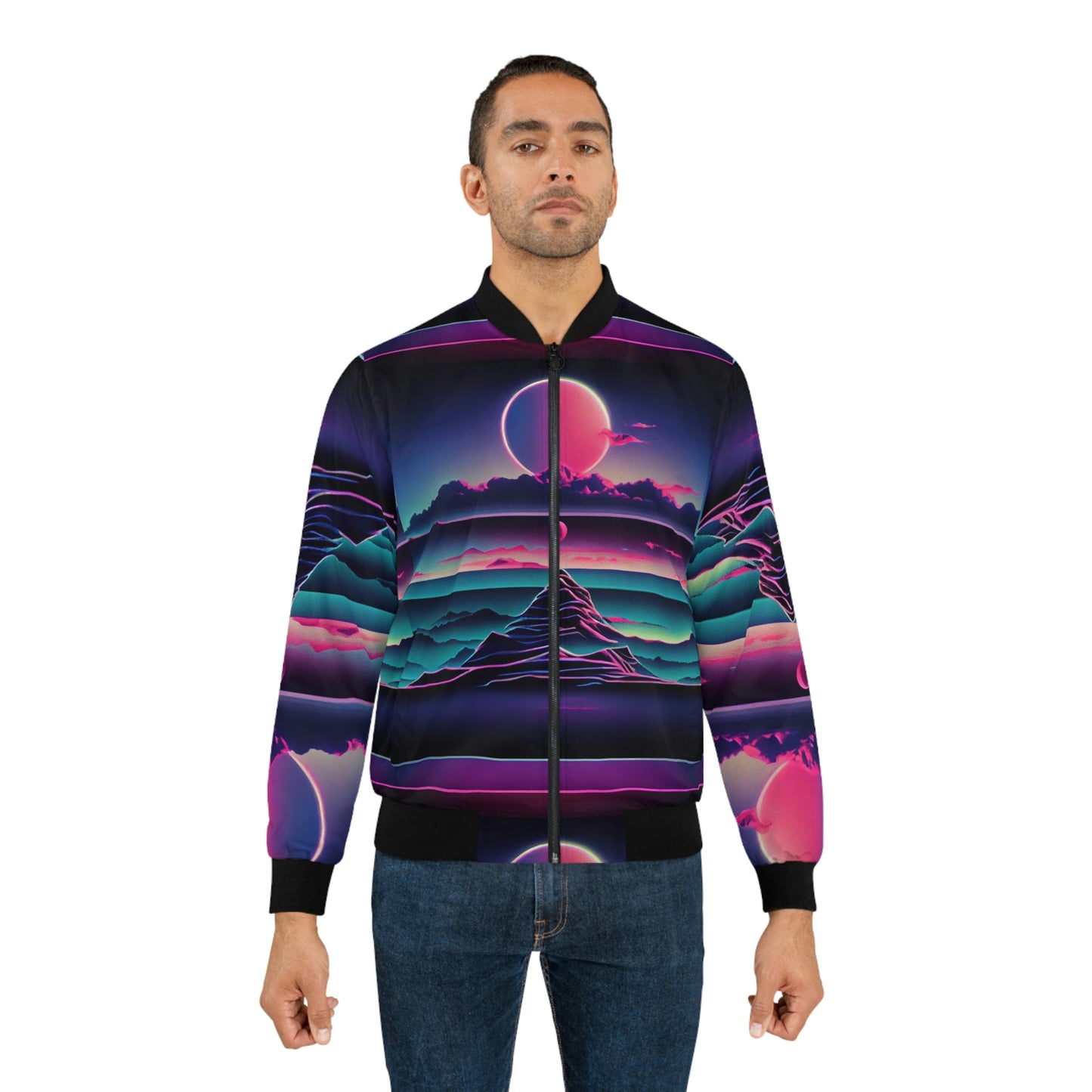 vapor Gravy Gang Unisex Bomber Jacket