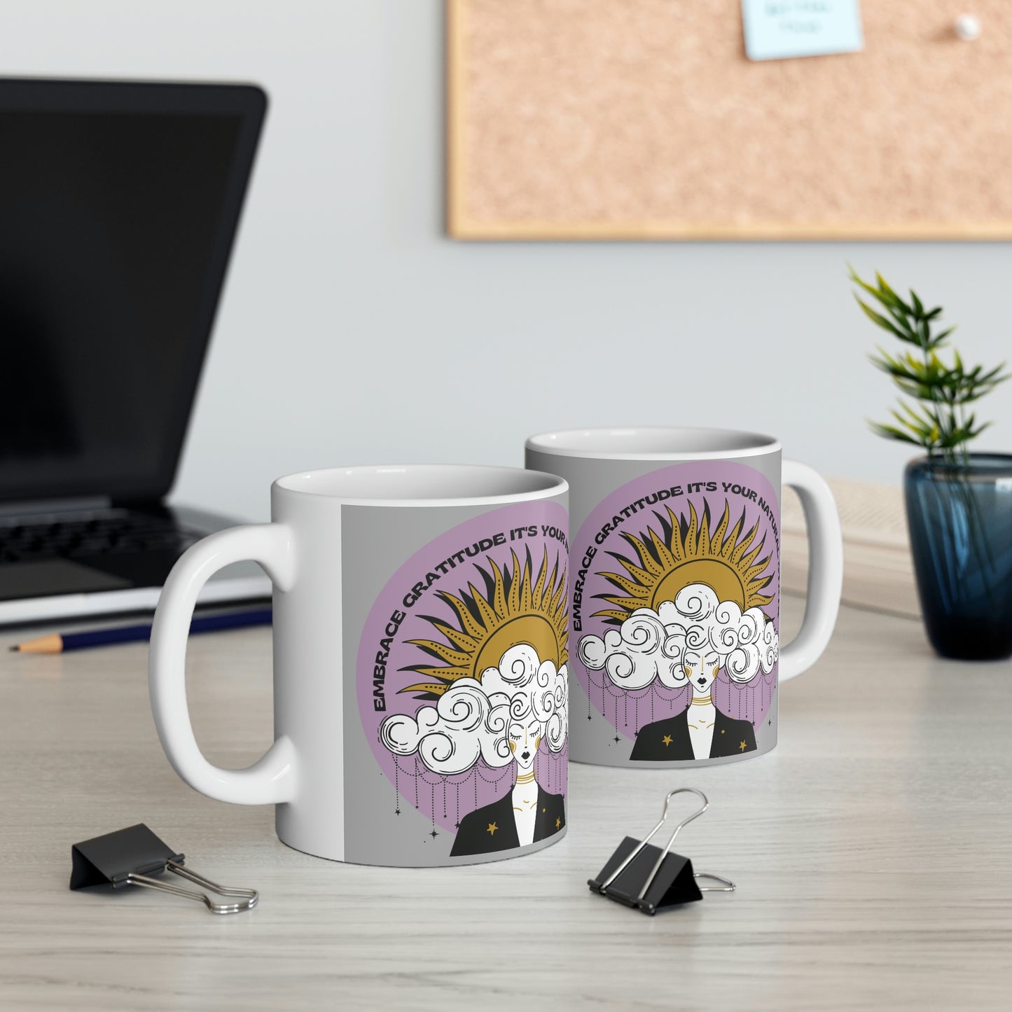 Gratitude is your natural state Mug