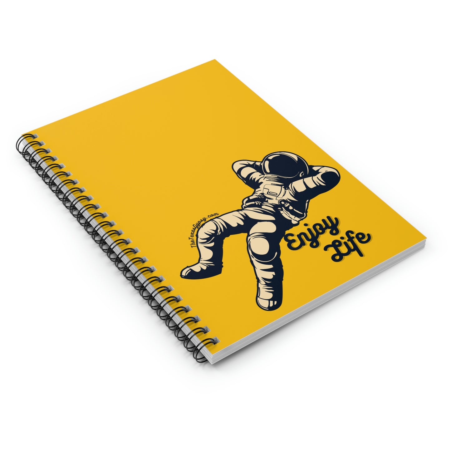 Enjoy Life Spiral Notebook - Ruled Line