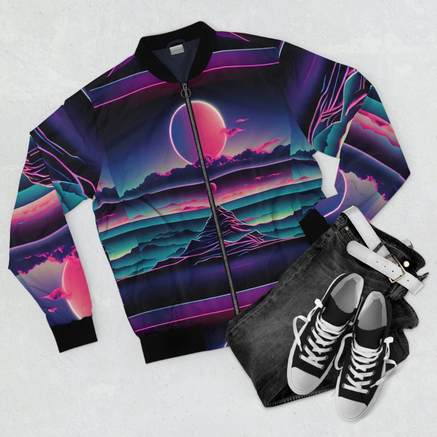 vapor Gravy Gang Unisex Bomber Jacket