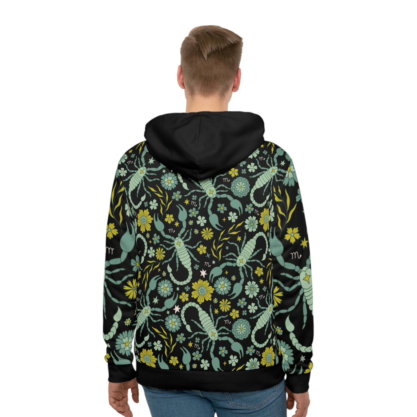 chillaxed Scorpion Hoodie
