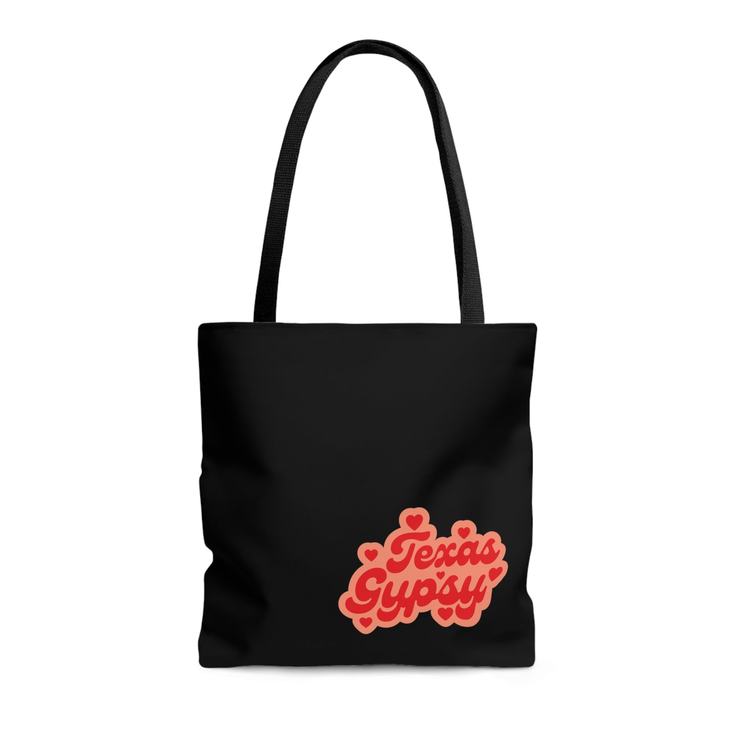 Texas Gypsy Love in Tote Bag 18"×18"