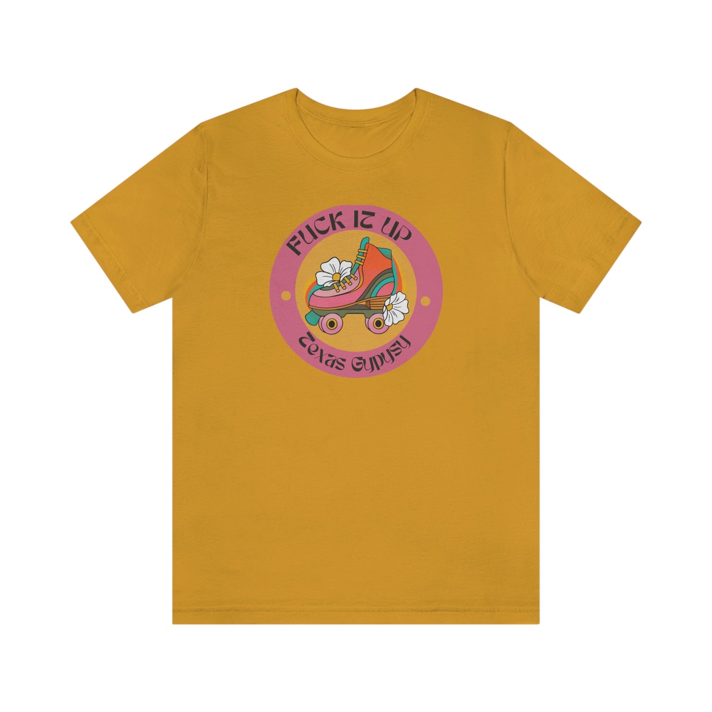 Fuck it up Roller Skate T-shirt