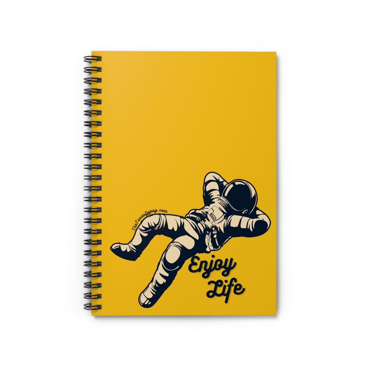 Enjoy Life Spiral Notebook - Ruled Line