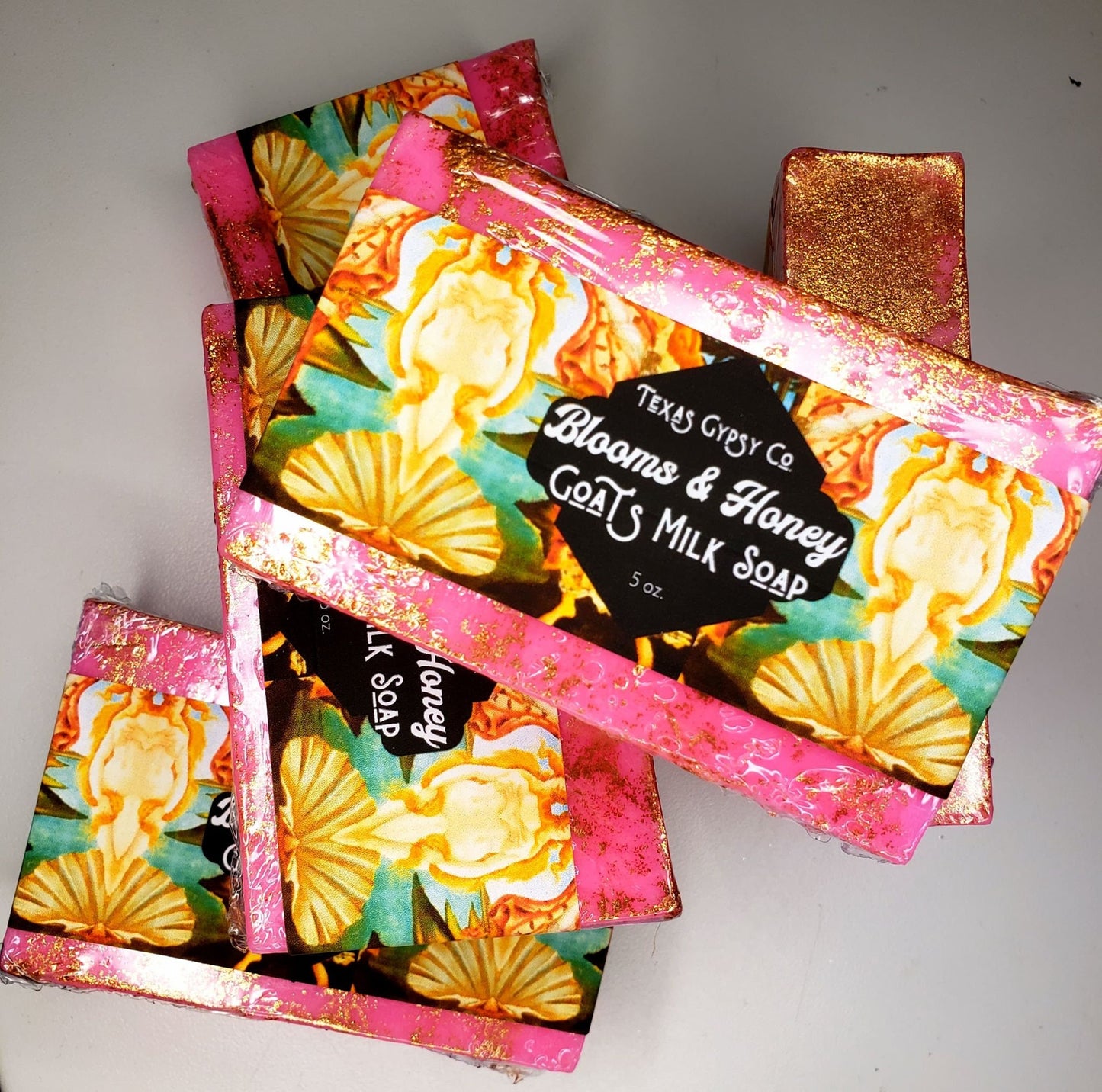 Blooms & Honey Goat Milk Soap