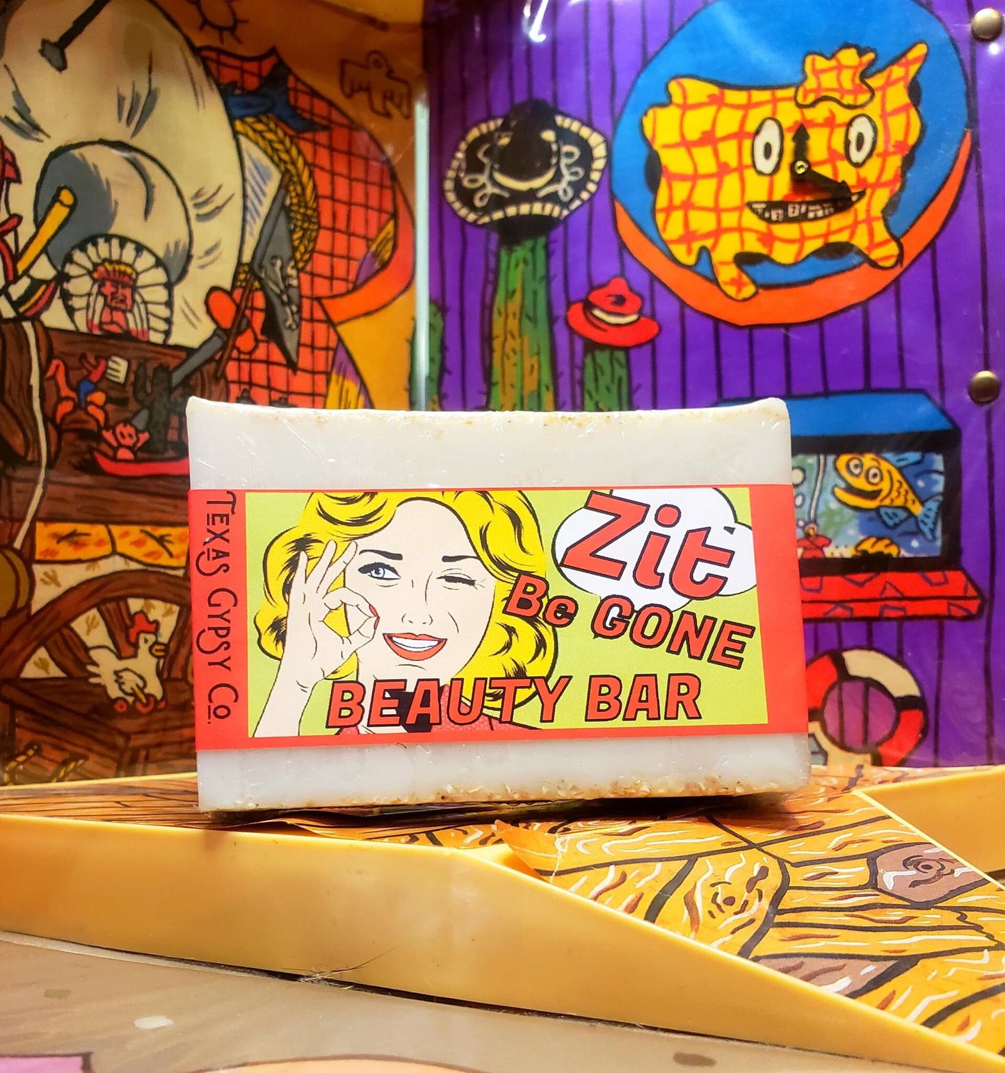 Zit Be Gone Beauty Bar