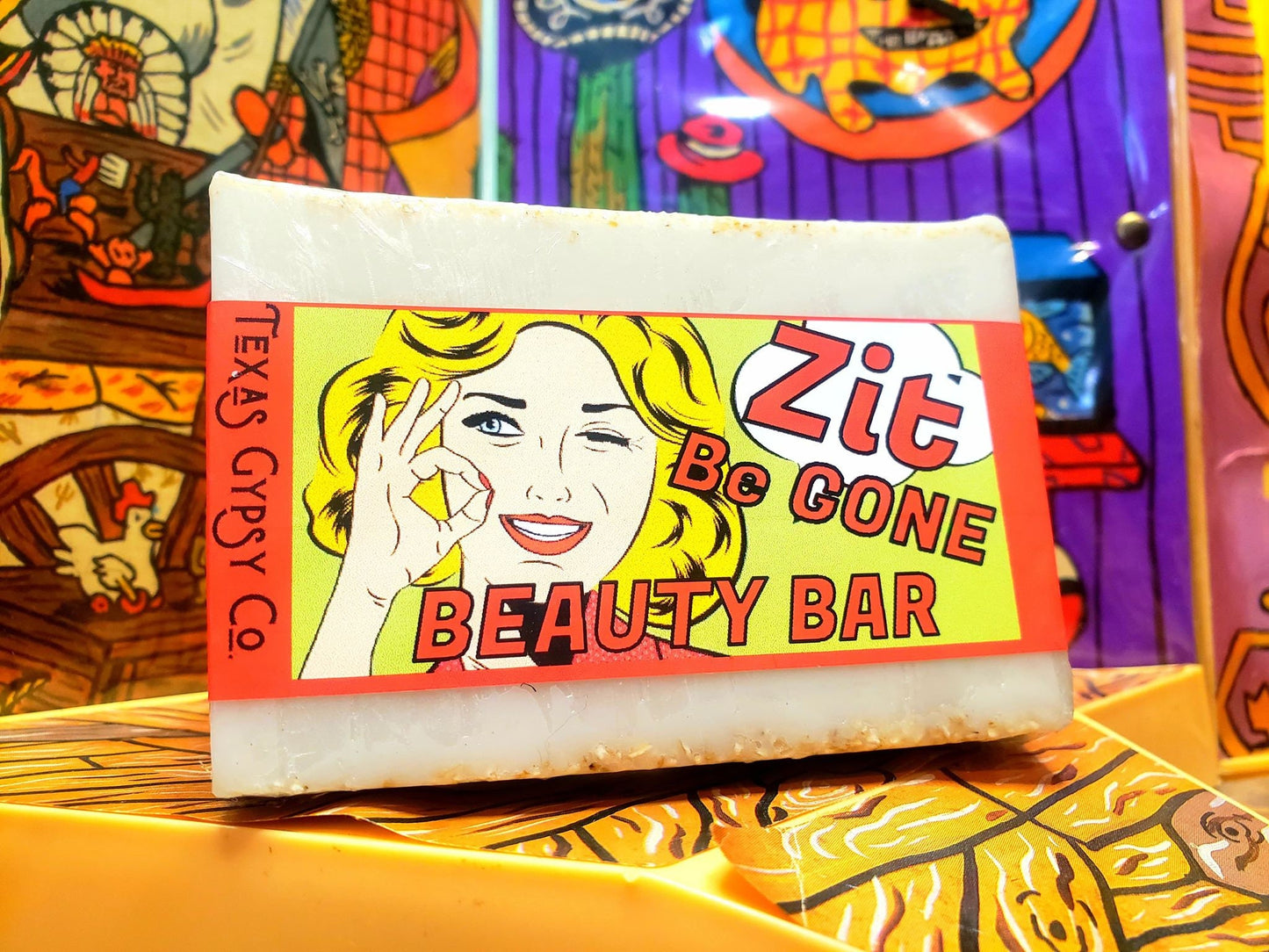 Zit Be Gone Beauty Bar