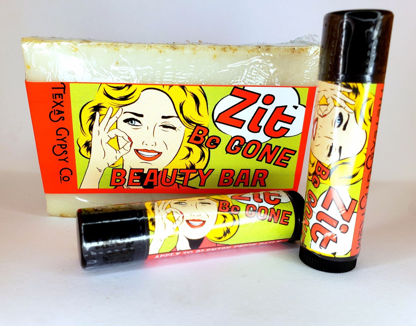 Hemp Zit Be Gone Spot Acne Treatment .15 oz Tube