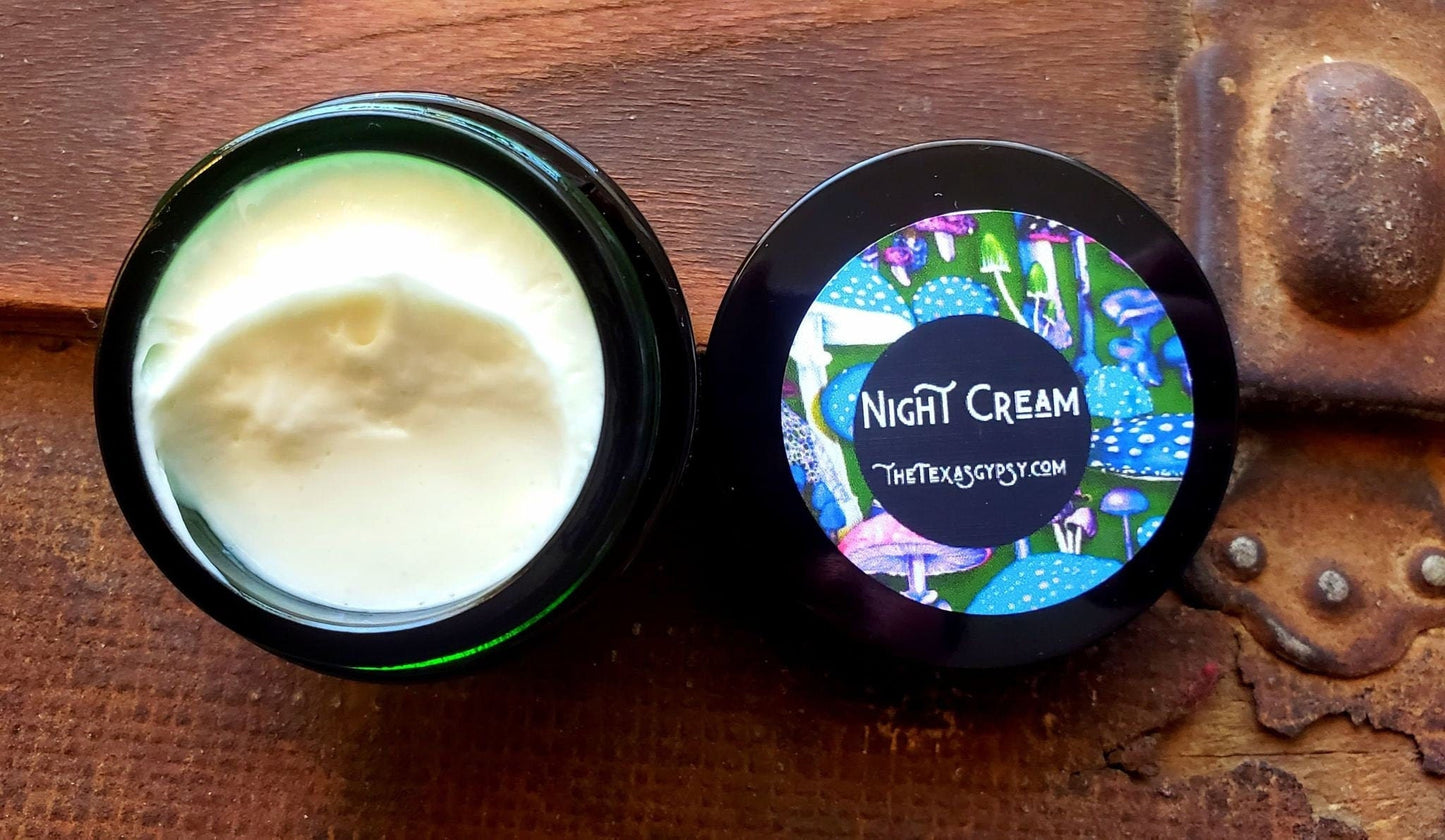 Magic Mushroom Night Facial Cream