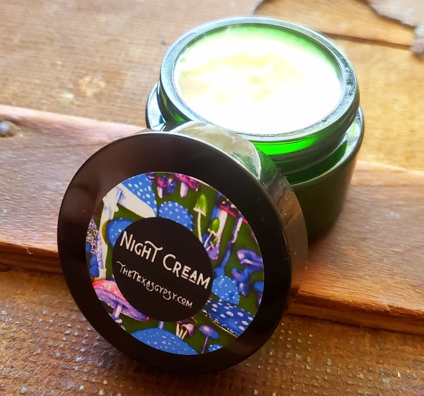 Magic Mushroom Night Facial Cream