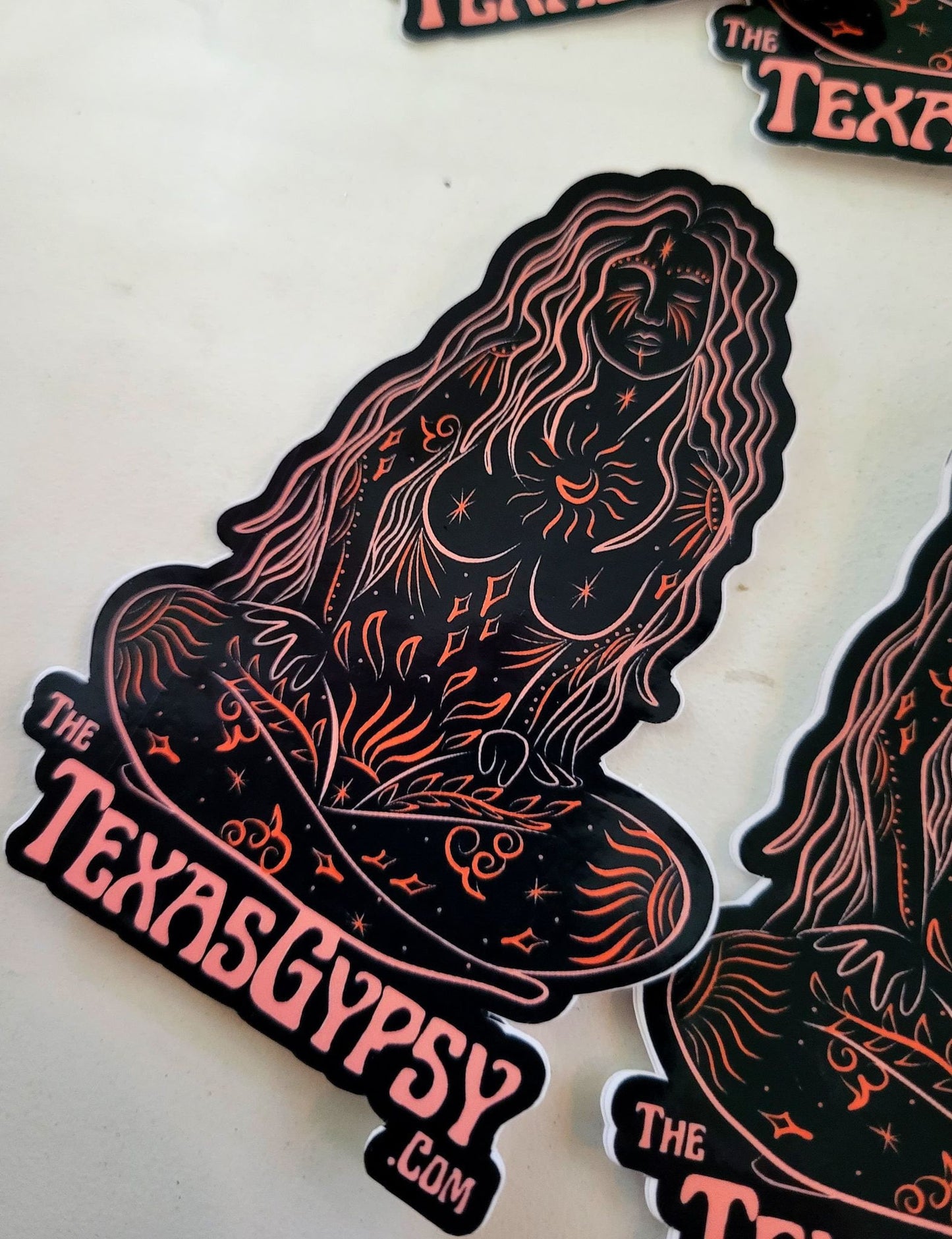 Texas Gypsy Boho Lady