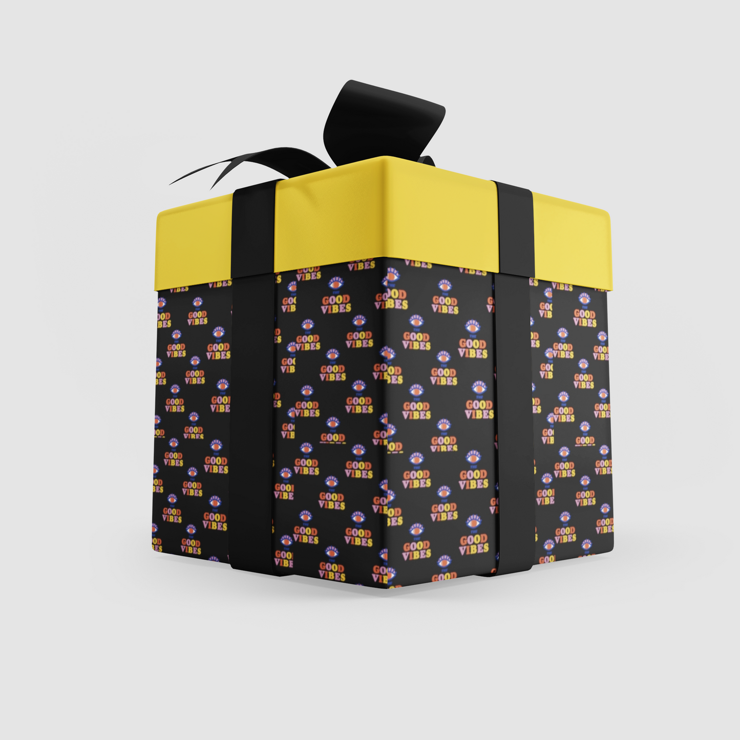 Good Vibes Gift Wrap paper