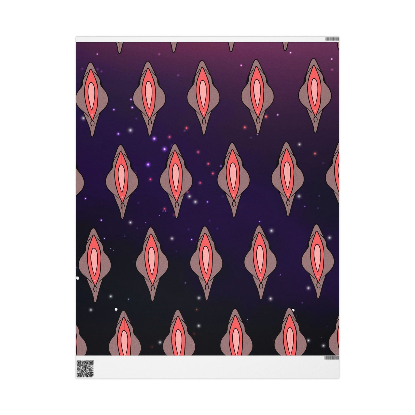 Galaxy of Vulvas Wrapping Paper