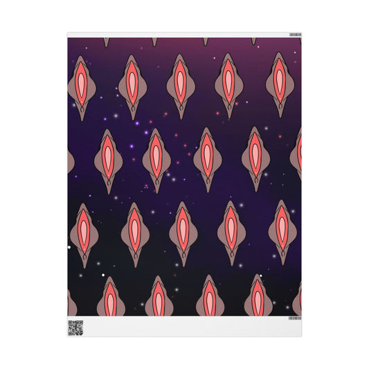 Galaxy of Vulvas Wrapping Paper