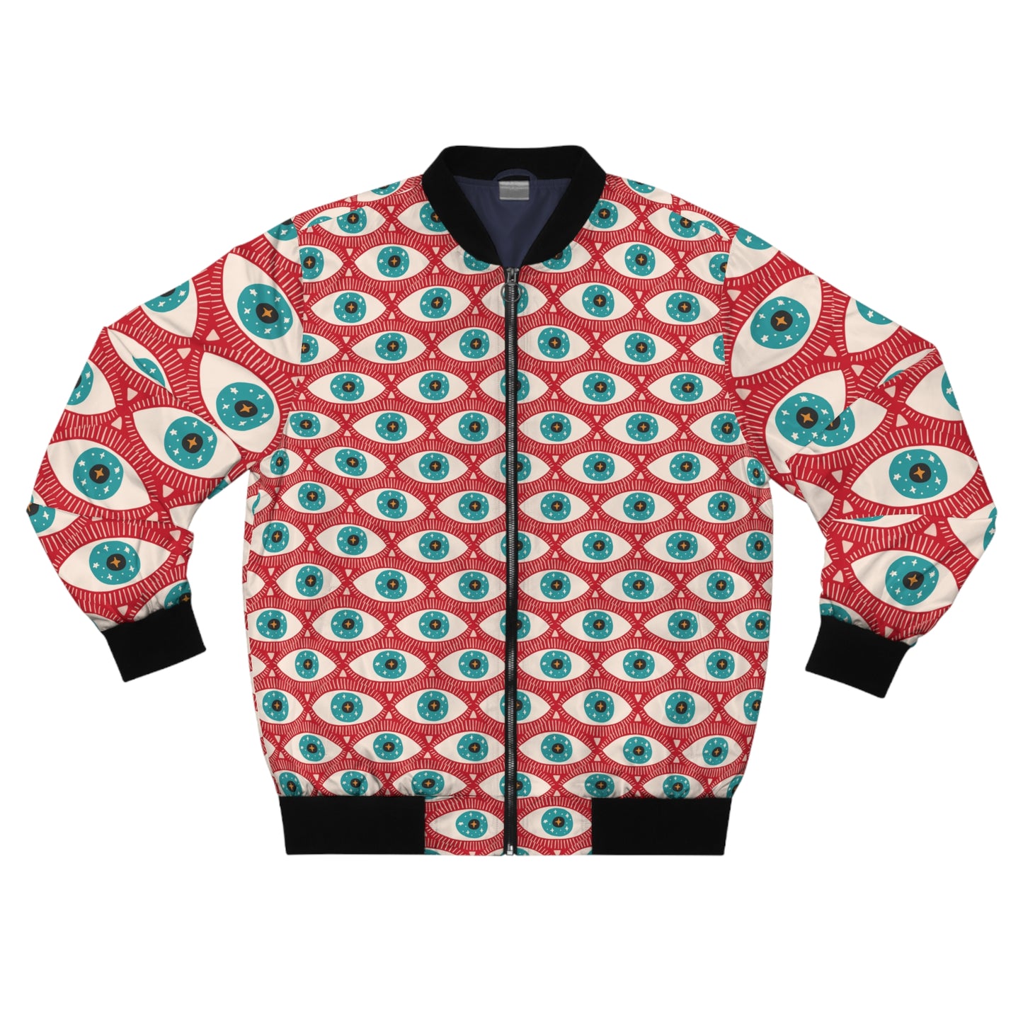 All seeing All Knowing Unisex Bomber Jacket