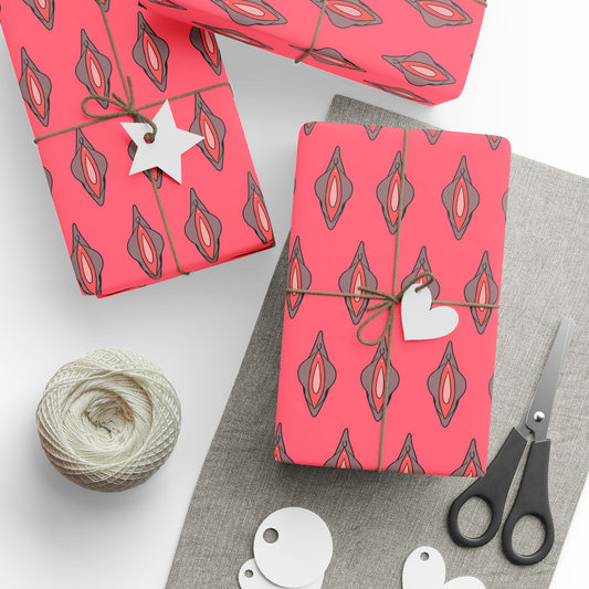 Viva La Vulva Wrapping Paper