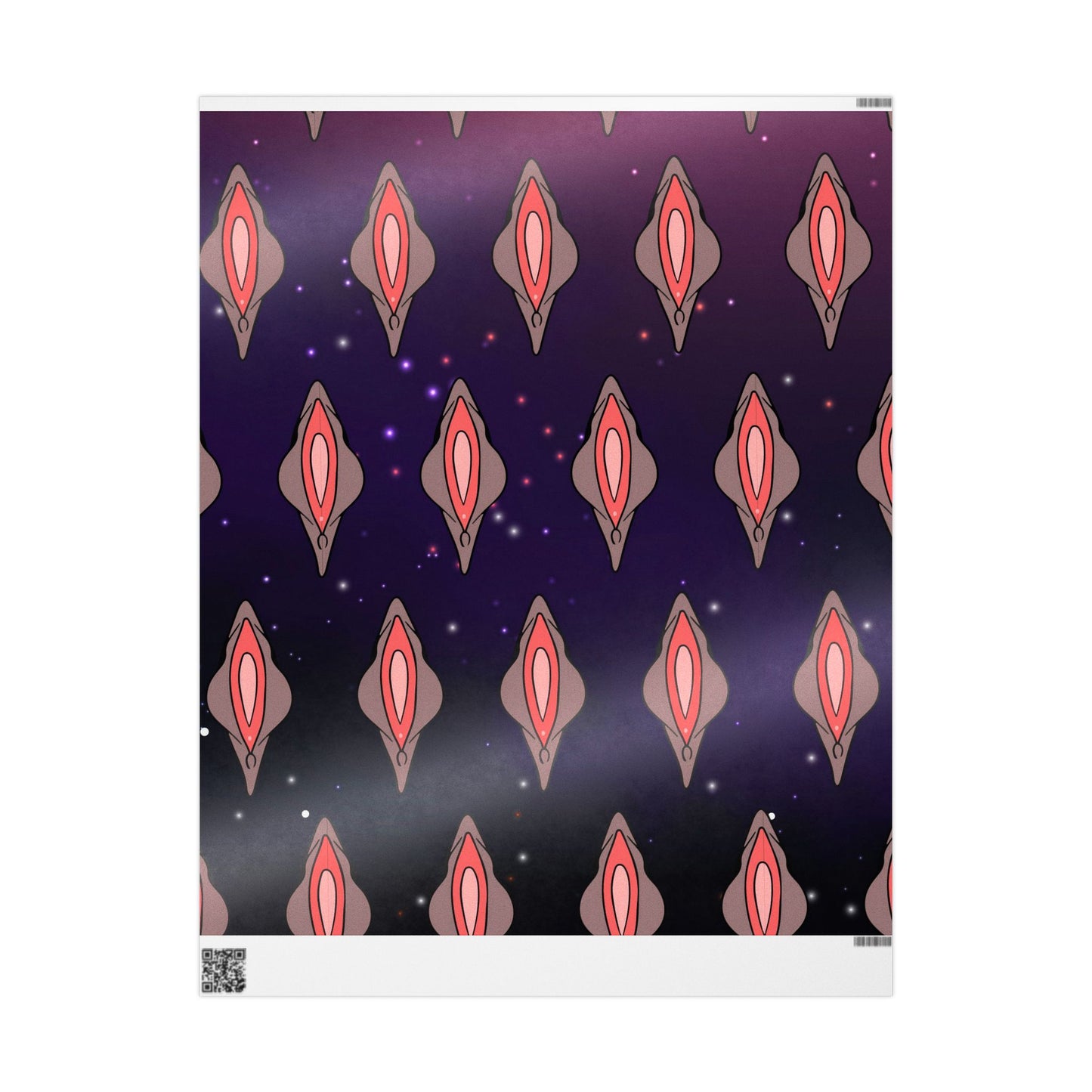 Galaxy of Vulvas Wrapping Paper