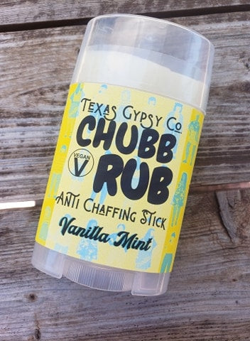 Chubb Rubb Anti-Chafing Balm – Glide Smooth, Stay Cool