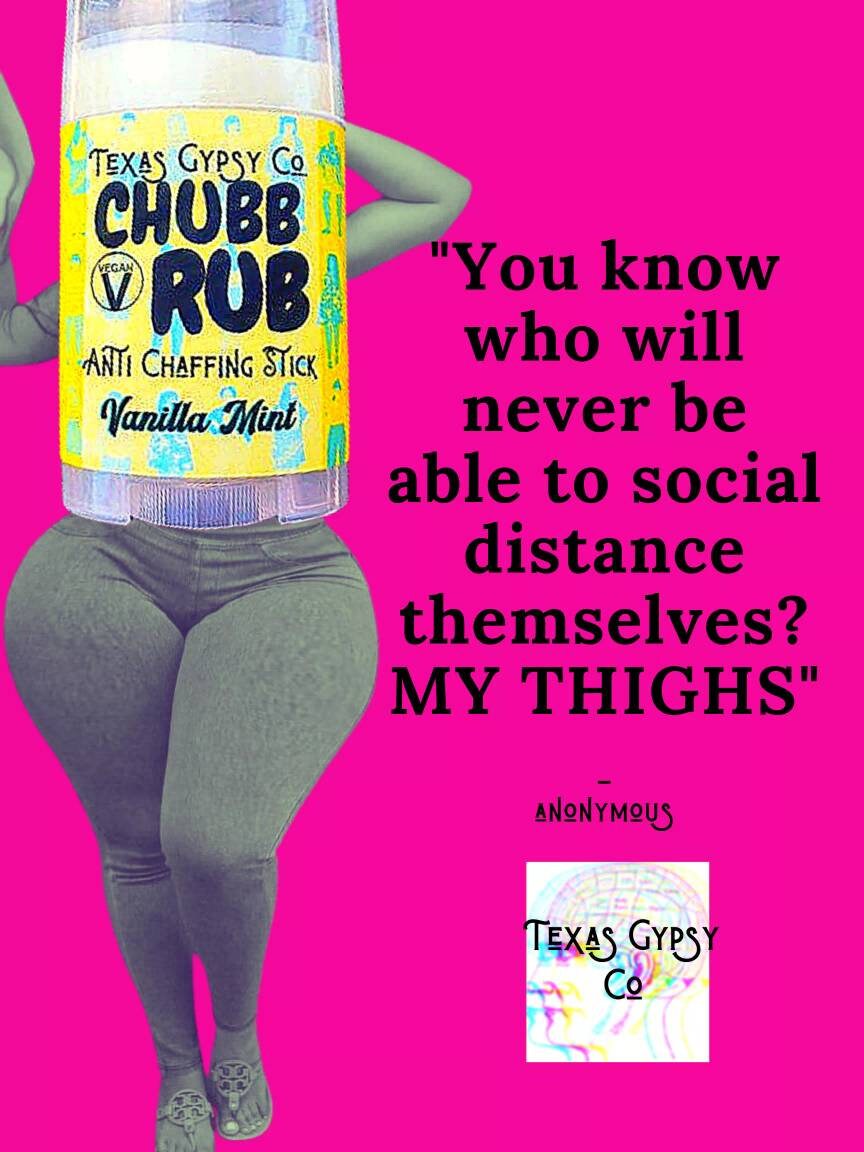 Chubb Rubb Anti-Chafing Balm – Glide Smooth, Stay Cool