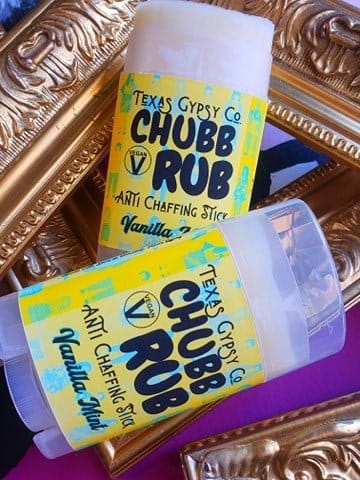 Chubb Rubb Anti-Chafing Balm – Glide Smooth, Stay Cool