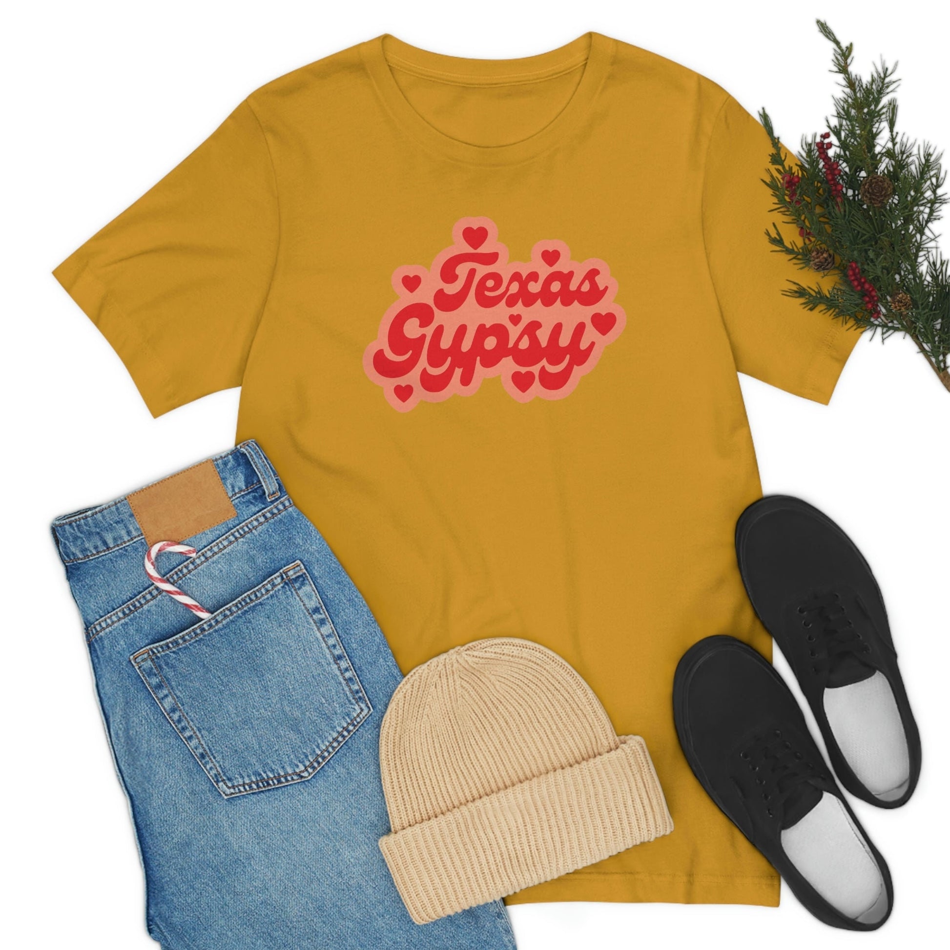 Texas Gypsy Love in T-shirt