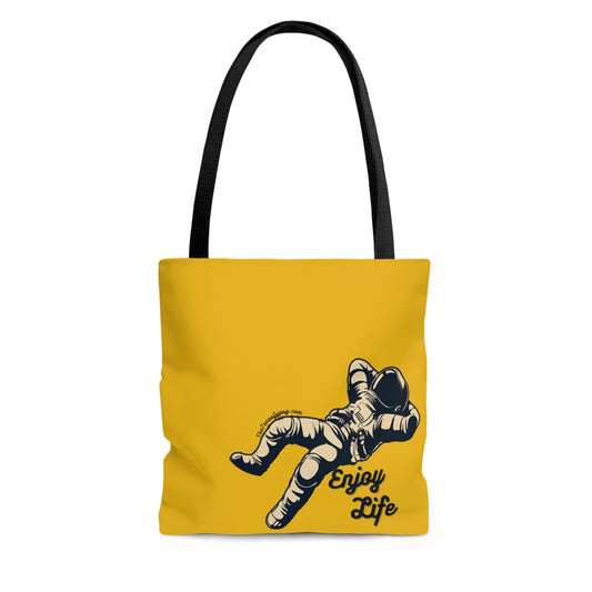 Enjoy Life Canvas Tote Bag