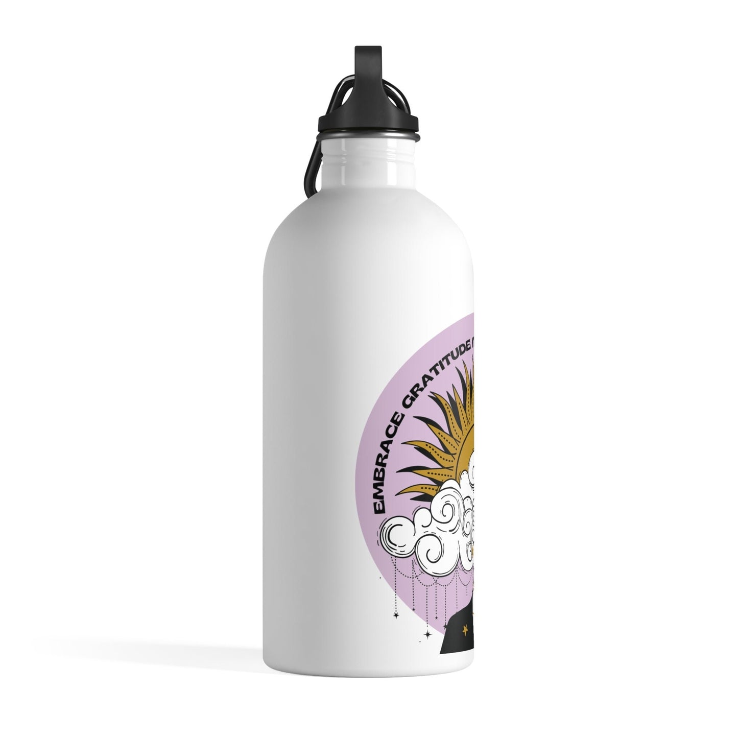 Gratitude is your natural state Stainless Steel Water Bottle