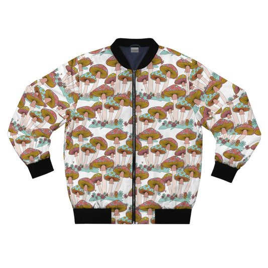 Mushy Unisex Bomber Jacket