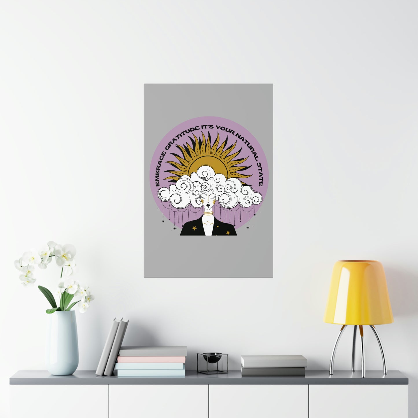 Gratitude is your Natural State Art Print