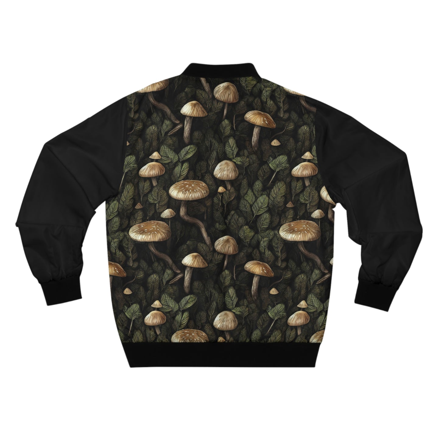 Mushroom Forest Unisex Bomber Jacket