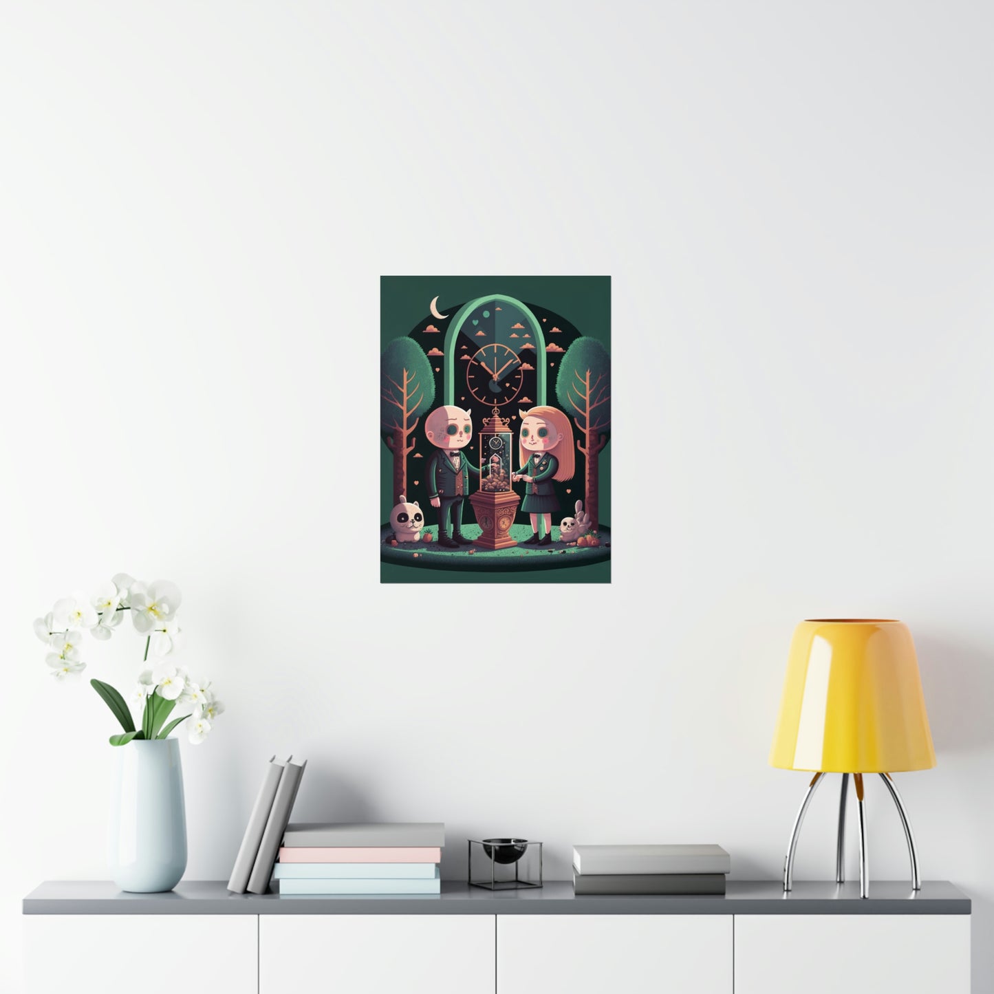 Heart for All Time Art Print