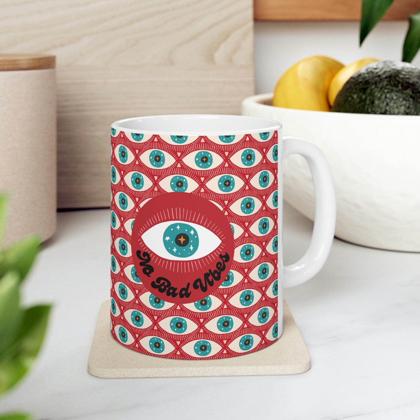 All Knowing All Seeing Mug