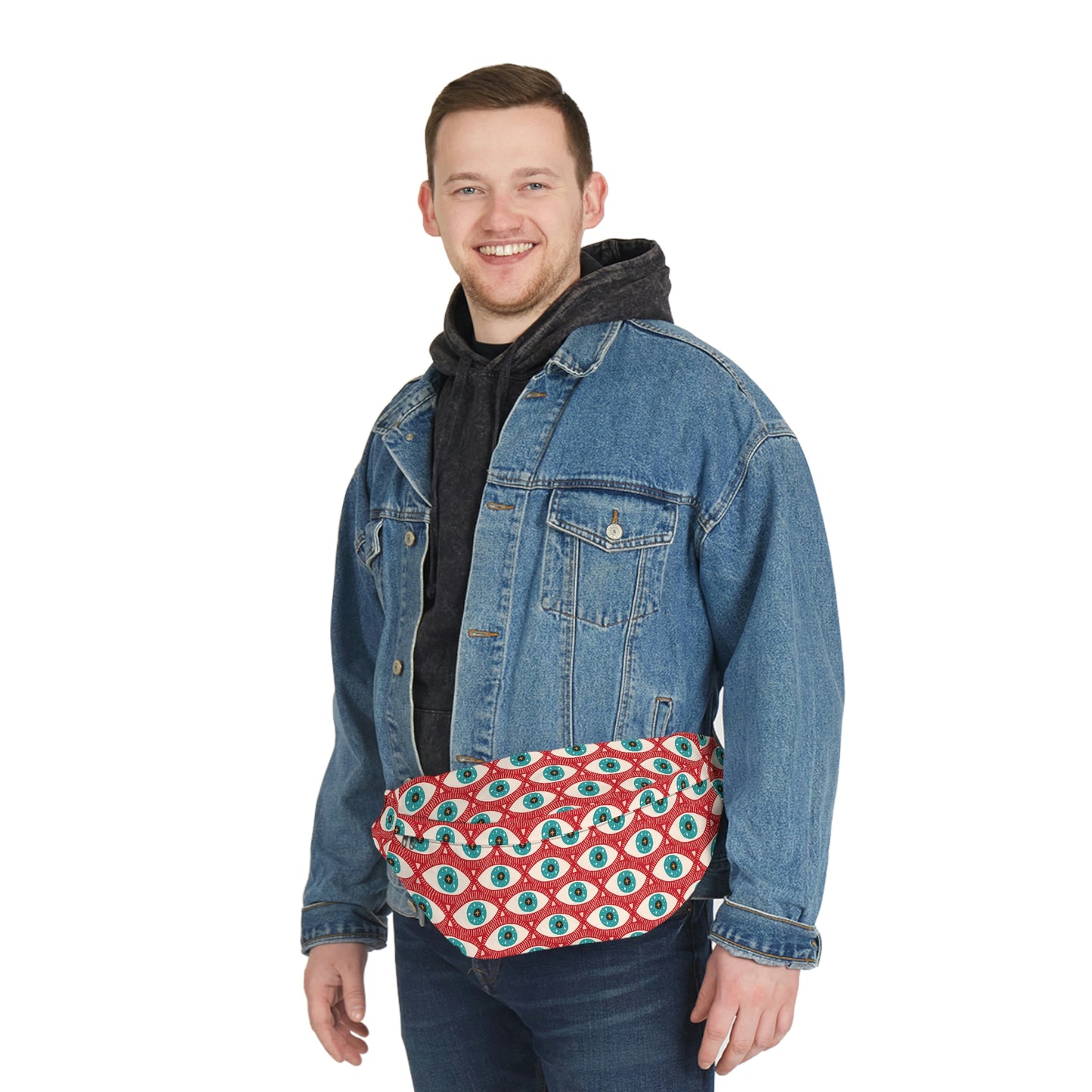 All Knowing All seeing Large Fanny Pack