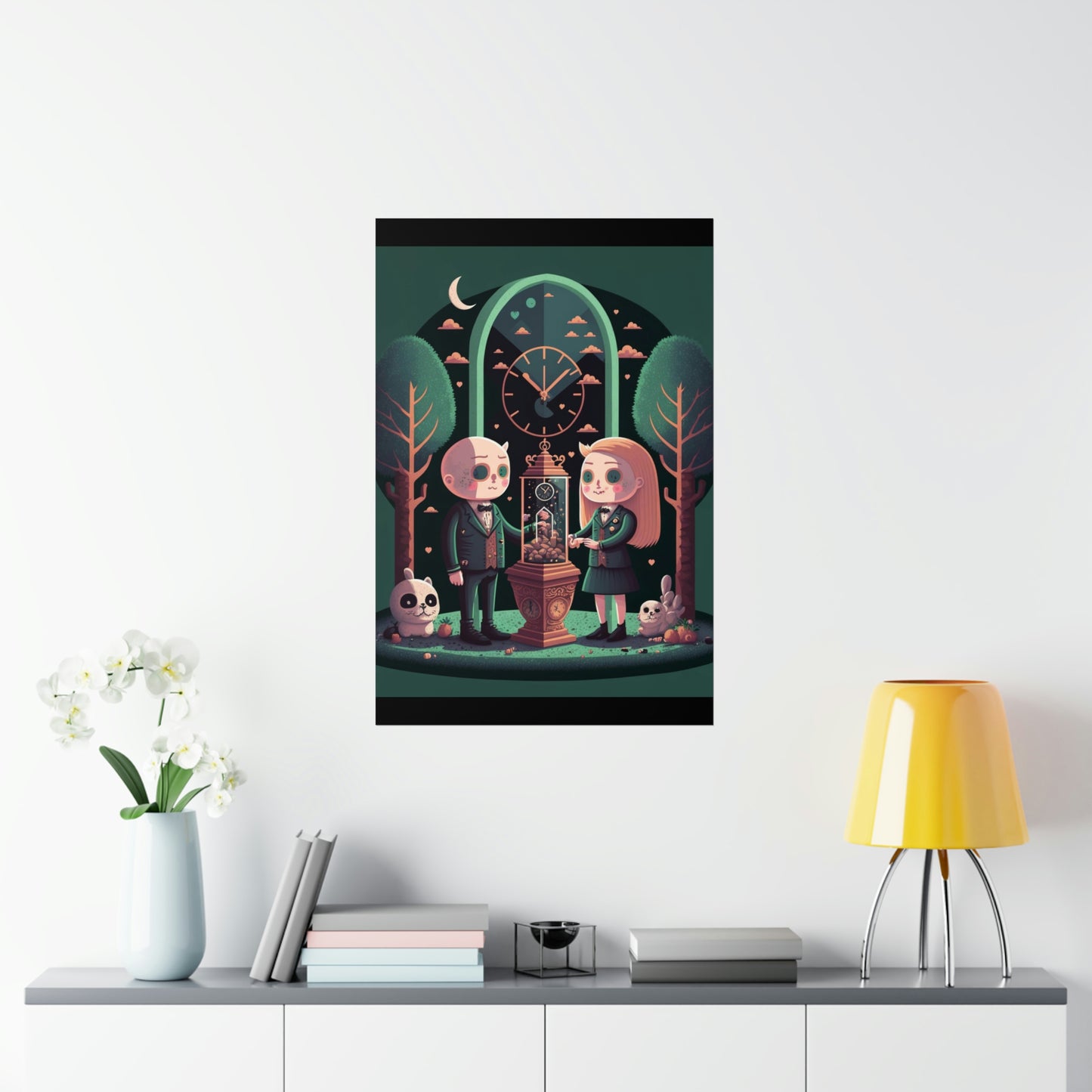 Heart for All Time Art Print