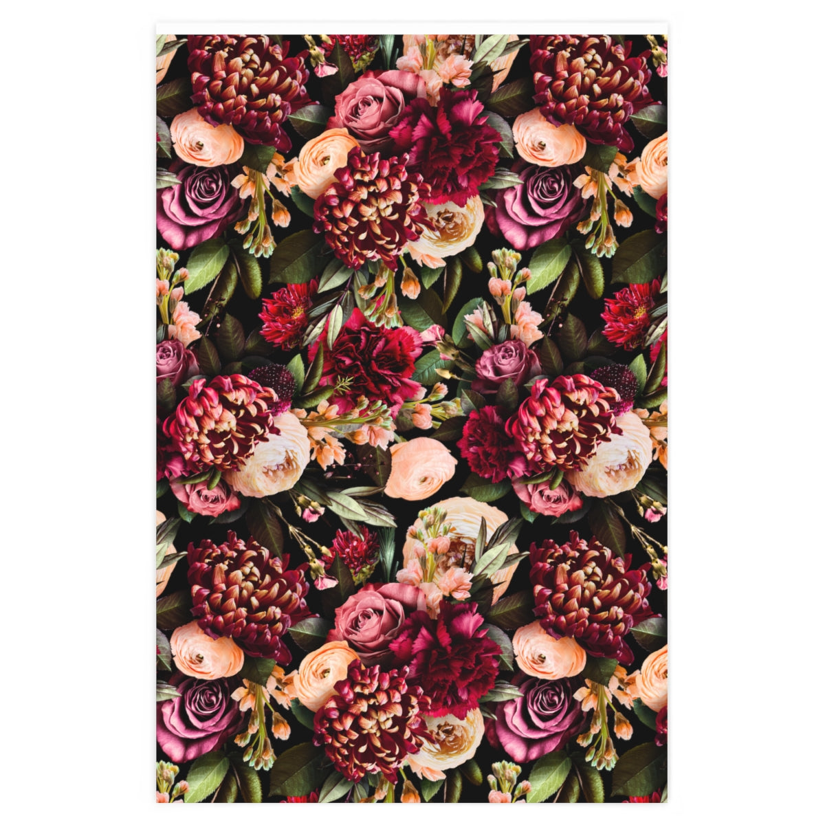 Spellbound floral Gift Wrap paper