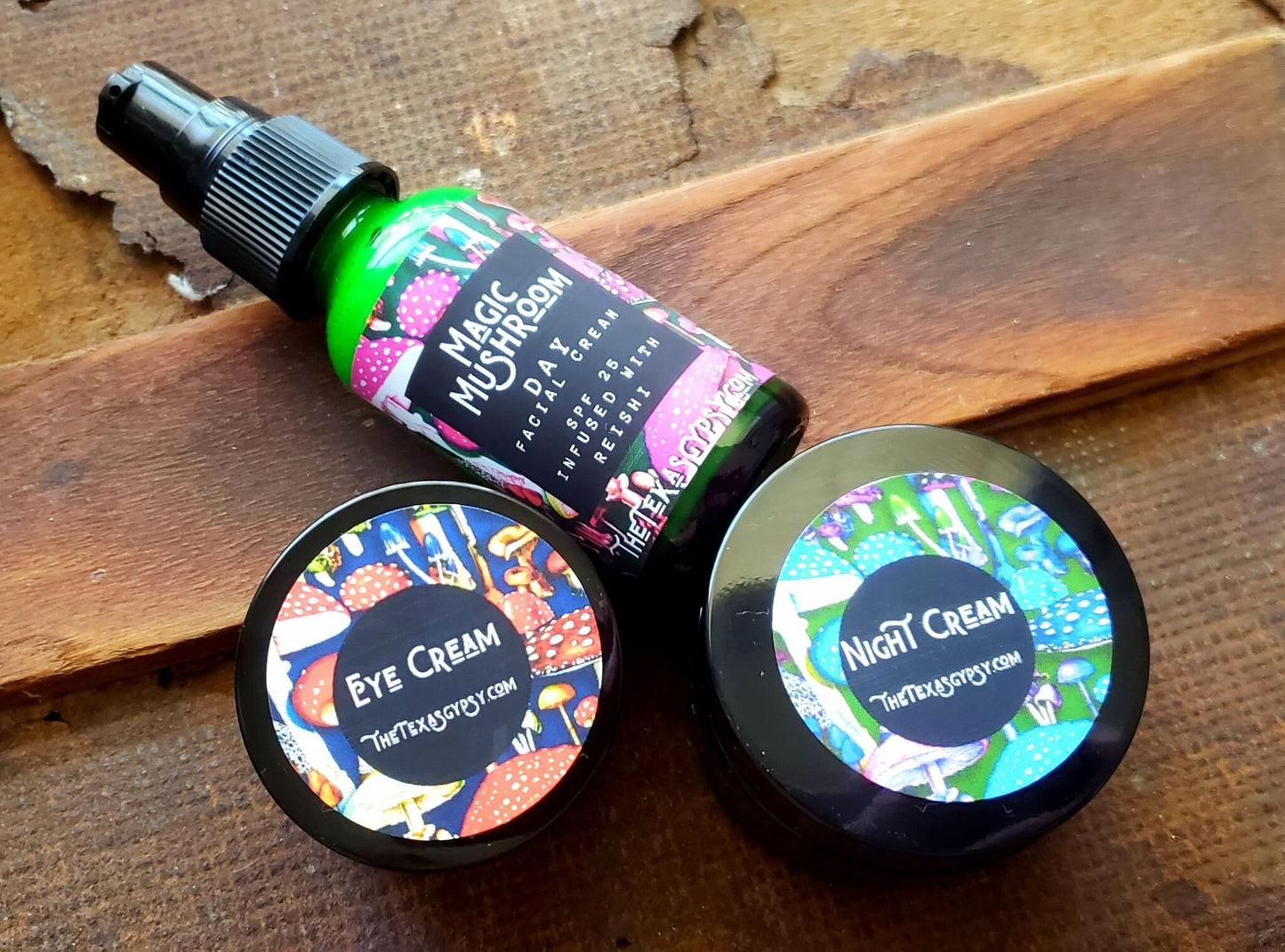 Mushroom Magic Eye Cream *Vegan*