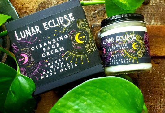 Lunar Eclipse Cream cleanser
