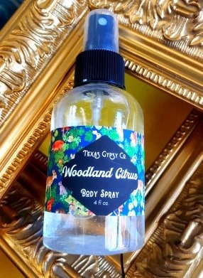 Woodland Citrus Body Spray