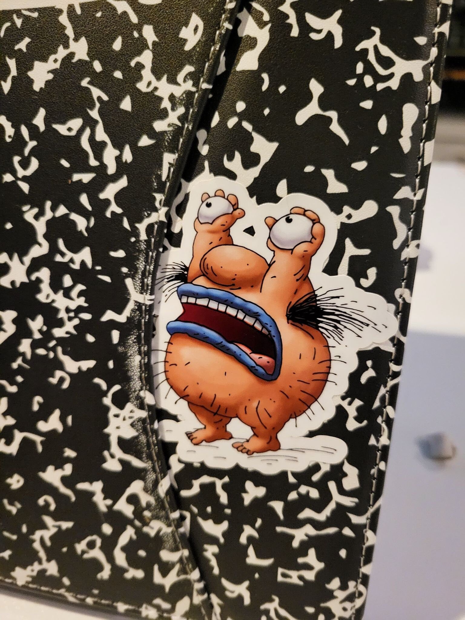 ahh little monsters KRUMM Ahh real monsters 90's Nostalgia sticker – The Texas Gypsy