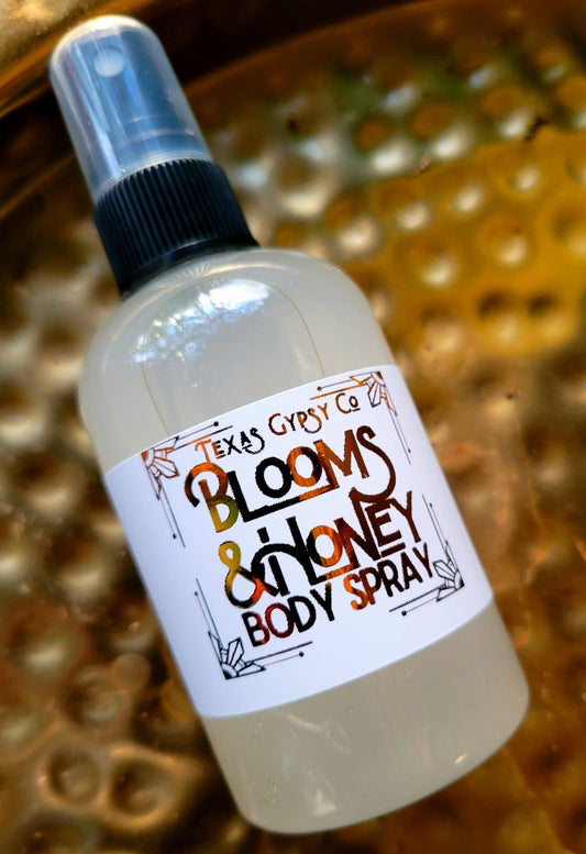 Blooms and Honey Body Spray