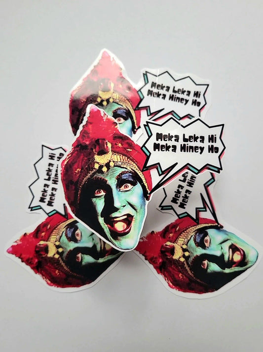 Jambi  Pee-Wee's playhouse 80's Nostalgia sticker