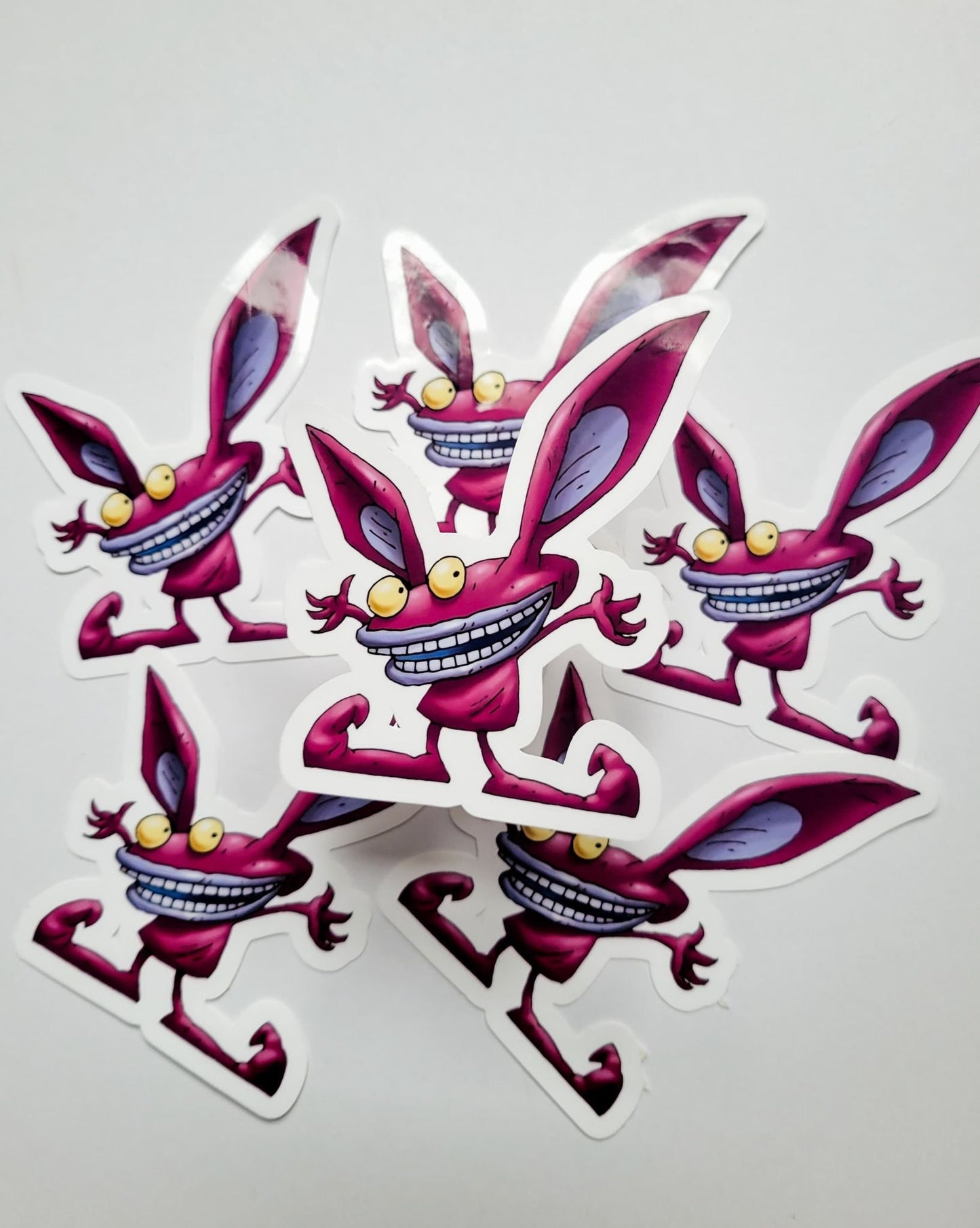 Ickis ahh real monsters 90's Nostalgia sticker