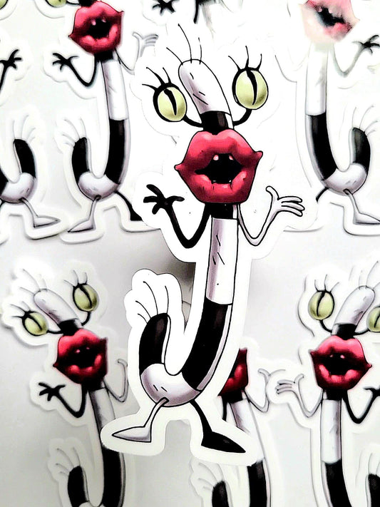 Oblina ahh real monsters 90's Nostalgia sticker