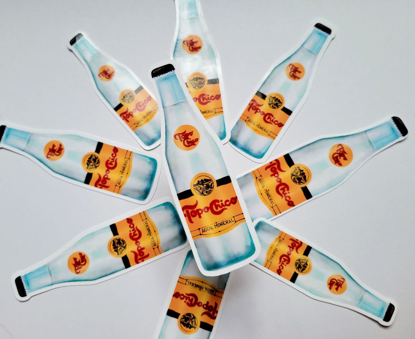 Topo Chico Bottle Sticker