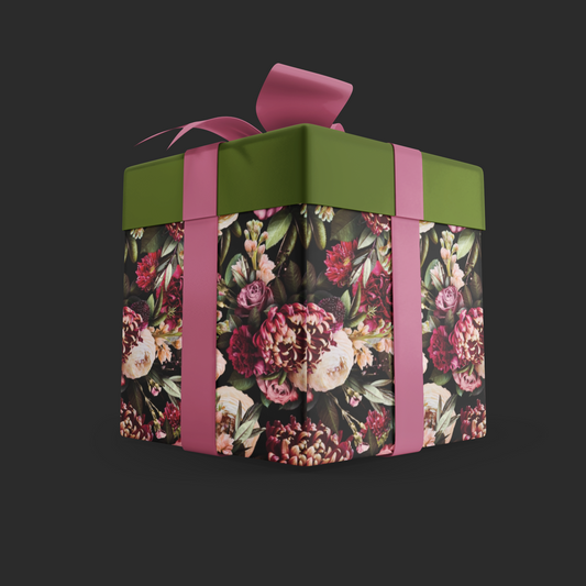 Spellbound floral Gift Wrap paper