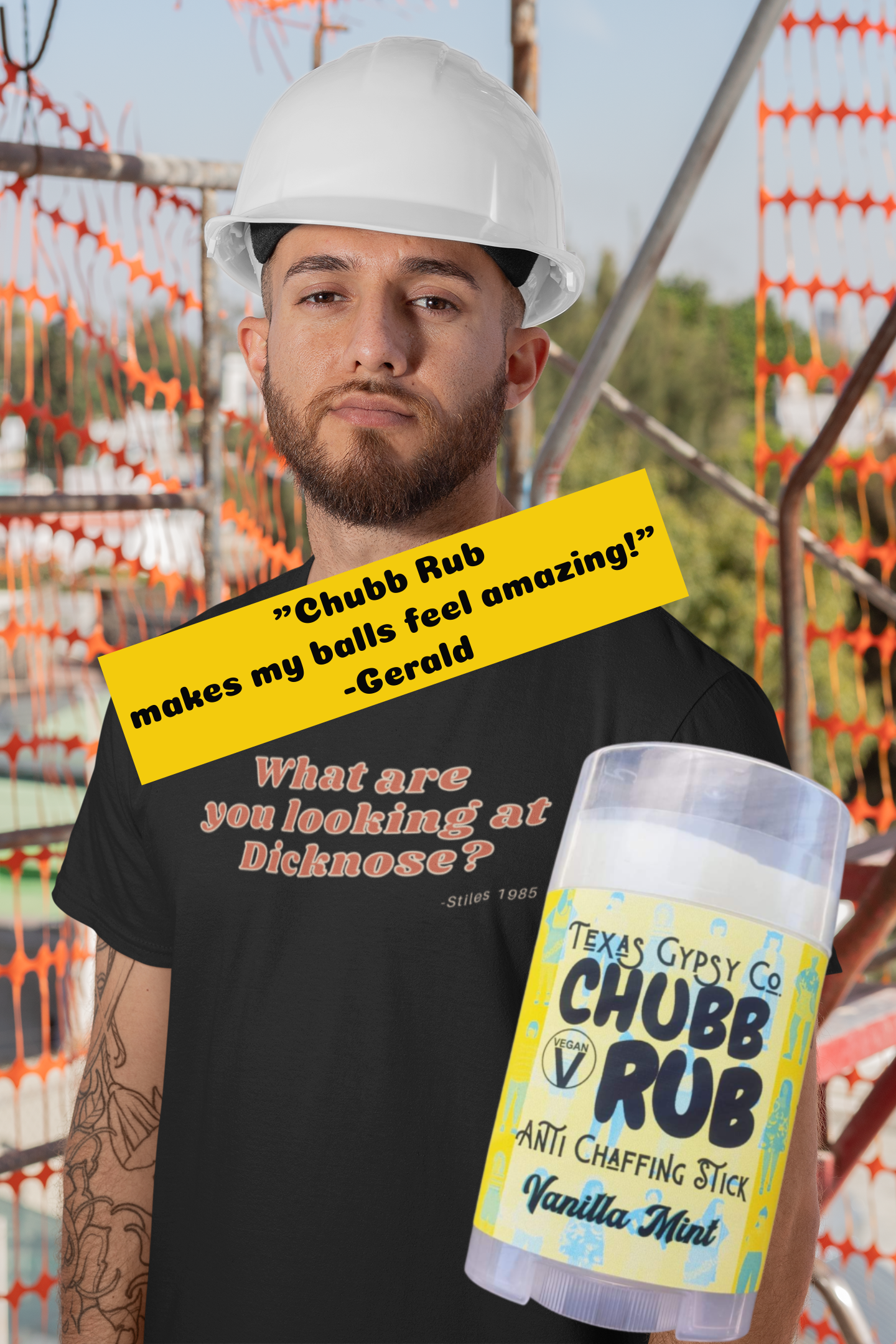 Chubb Rub Anti Chafing Stick